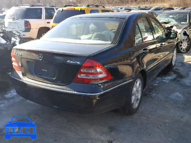 2003 MERCEDES-BENZ C 240 4MAT WDBRF81J33F435526 зображення 3