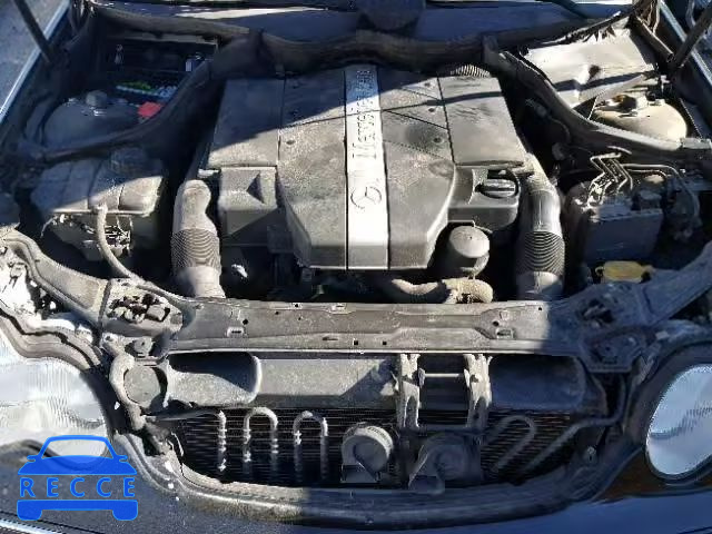 2003 MERCEDES-BENZ C 240 4MAT WDBRF81J33F435526 image 6