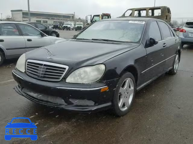 2003 MERCEDES-BENZ S 500 4MAT WDBNG84J73A365792 image 1