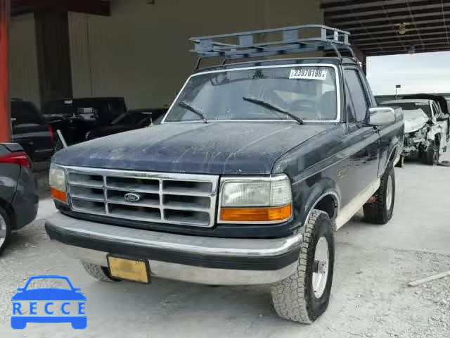 1993 FORD BRONCO U10 1FMEU15H7PLA32415 image 1