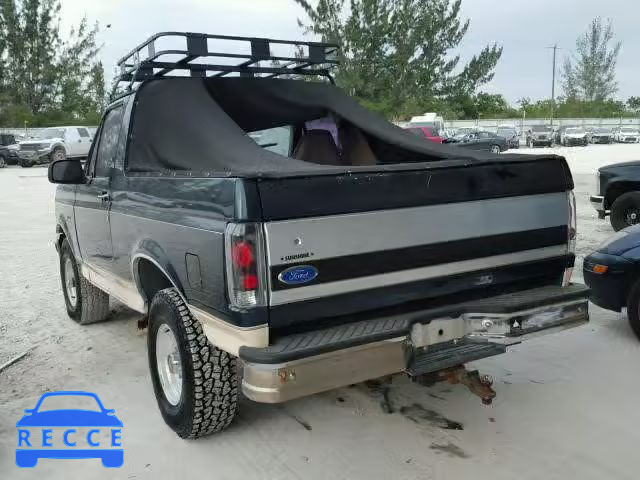 1993 FORD BRONCO U10 1FMEU15H7PLA32415 image 2