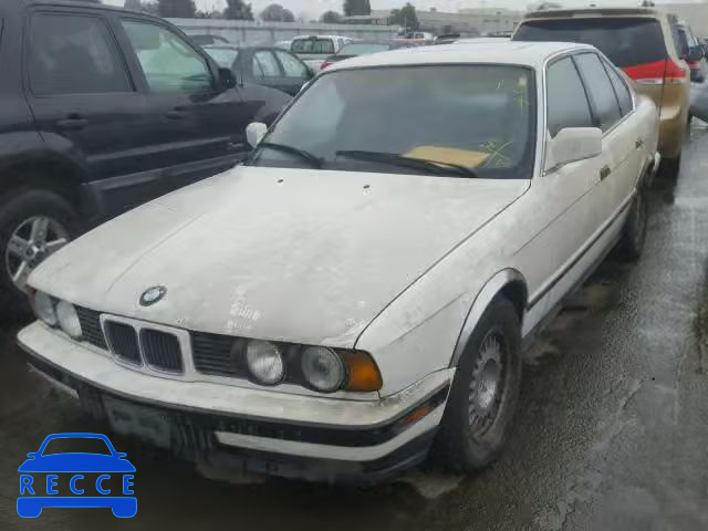 1990 BMW 535 I AUTO WBAHD2316LBF64879 Bild 1