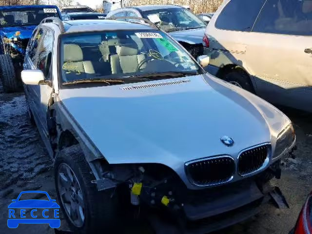 2003 BMW 325 IT WBAAX13463PJ00407 image 0