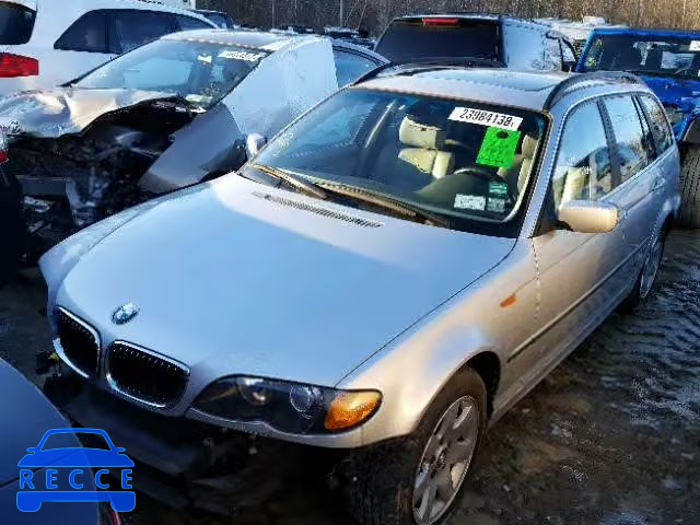 2003 BMW 325 IT WBAAX13463PJ00407 зображення 1