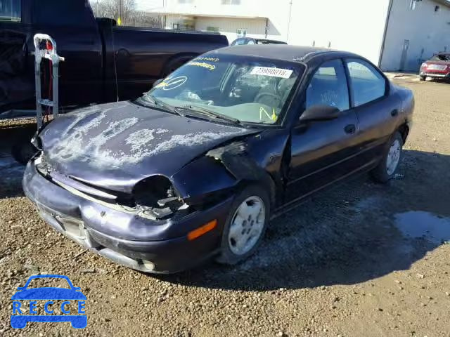 1997 DODGE NEON HIGHL 3B3ES47YXVT522505 image 1