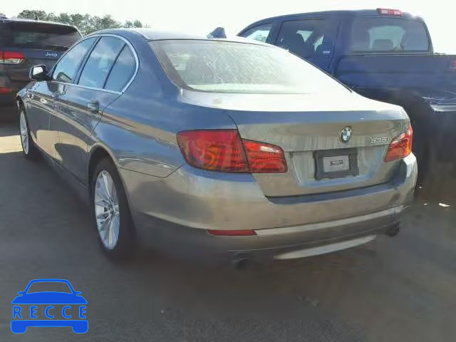 2012 BMW 535 I WBAFR7C54CC811686 image 2