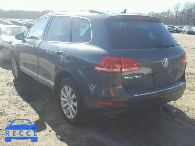 2012 VOLKSWAGEN TOUAREG V6 WVGFF9BP8CD002272 зображення 2