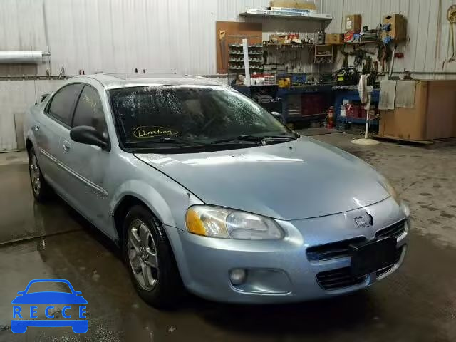 2001 DODGE STRATUS ES 1B3AJ56U01N580459 image 0