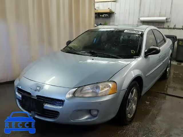 2001 DODGE STRATUS ES 1B3AJ56U01N580459 image 1