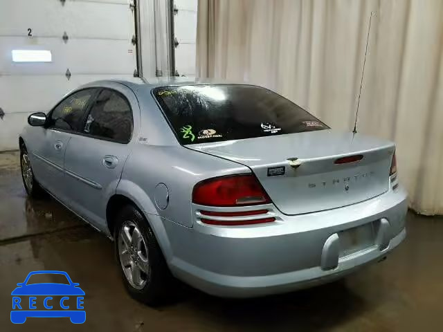 2001 DODGE STRATUS ES 1B3AJ56U01N580459 image 2