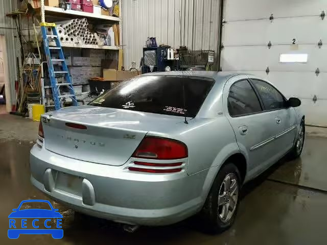 2001 DODGE STRATUS ES 1B3AJ56U01N580459 зображення 3