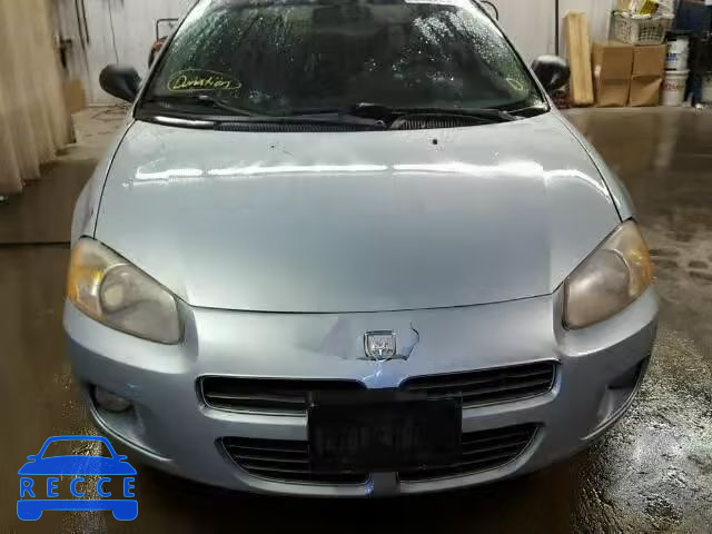 2001 DODGE STRATUS ES 1B3AJ56U01N580459 зображення 8