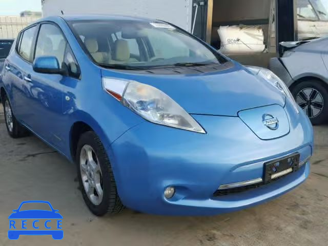 2011 NISSAN LEAF SV JN1AZ0CP1BT009684 image 0