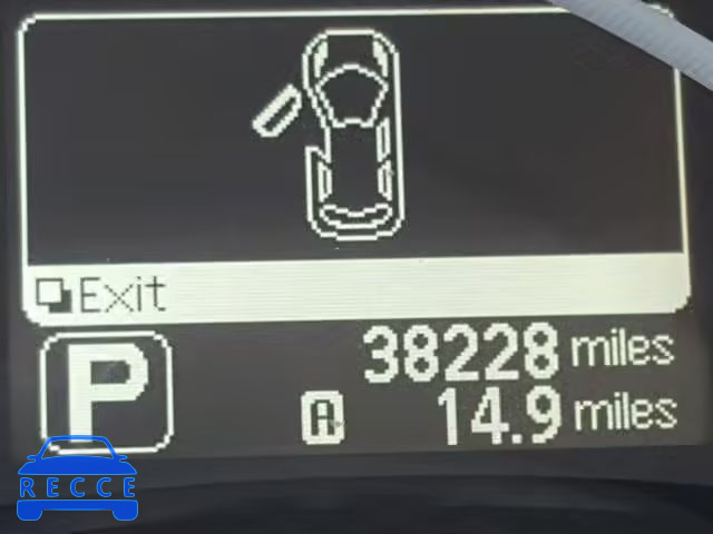 2011 NISSAN LEAF SV JN1AZ0CP1BT009684 image 7