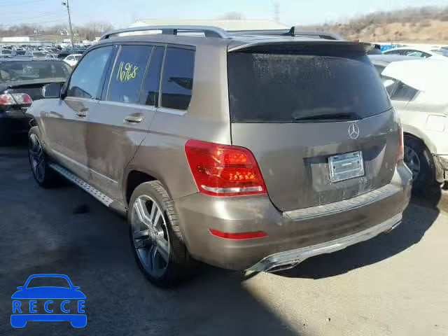 2015 MERCEDES-BENZ GLK 350 4M WDCGG8JB9FG439930 image 2