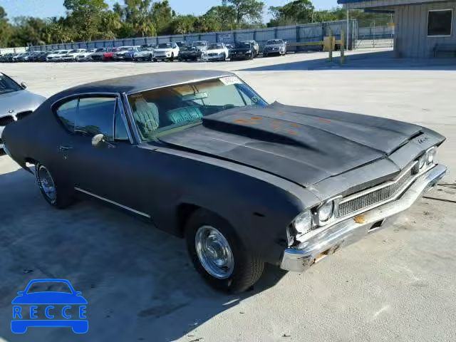 1968 CHEVROLET CHEVELLE 136378A136653 зображення 0