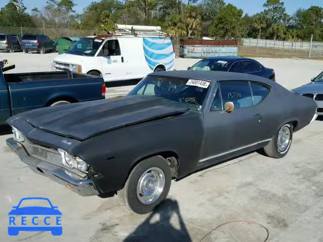 1968 CHEVROLET CHEVELLE 136378A136653 зображення 1