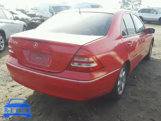 2002 MERCEDES-BENZ C 320 WDBRF64J52F165360 image 3