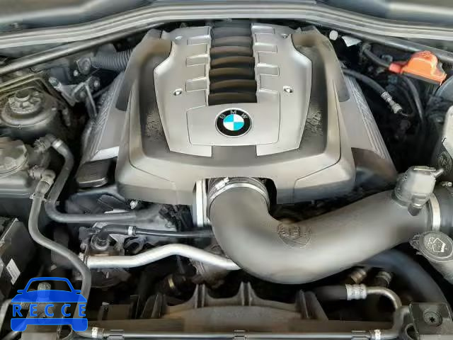 2006 BMW 650 I WBAEH13426CR50027 image 6