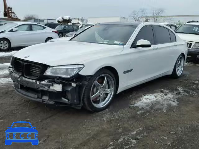 2015 BMW 750 LXI WBAYF8C57FD654046 image 1