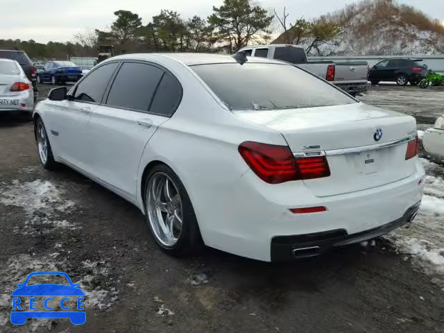 2015 BMW 750 LXI WBAYF8C57FD654046 image 2