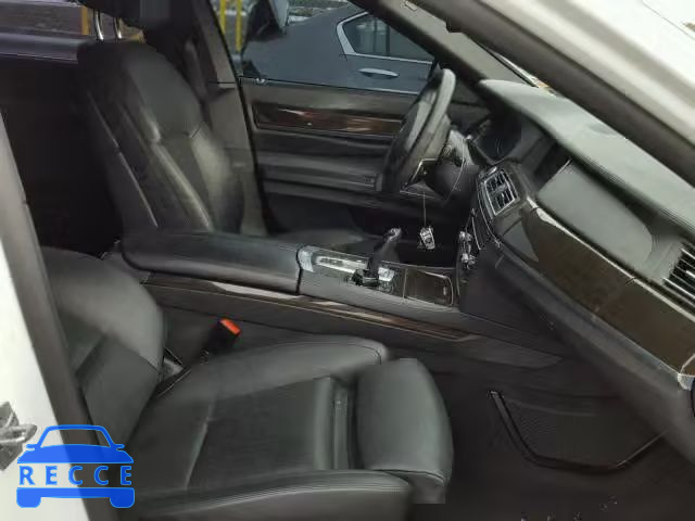 2015 BMW 750 LXI WBAYF8C57FD654046 image 4