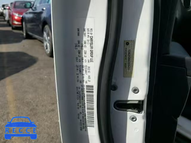 2012 JEEP PATRIOT LI 1C4NJPCB0CD515151 зображення 9