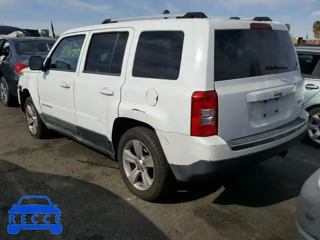 2012 JEEP PATRIOT LI 1C4NJPCB0CD515151 зображення 2