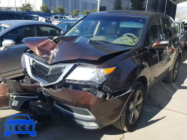 2010 ACURA MDX TECHNO 2HNYD2H69AH500130 image 1