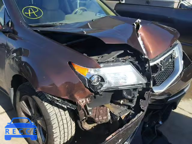 2010 ACURA MDX TECHNO 2HNYD2H69AH500130 зображення 8