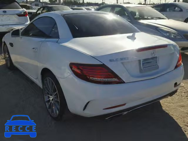 2017 MERCEDES-BENZ SLC 300 WDDPK3JA3HF129012 image 2