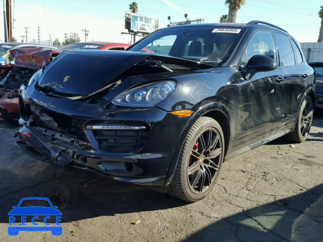 2013 PORSCHE CAYENNE GT WP1AD2A20DLA77989 Bild 1