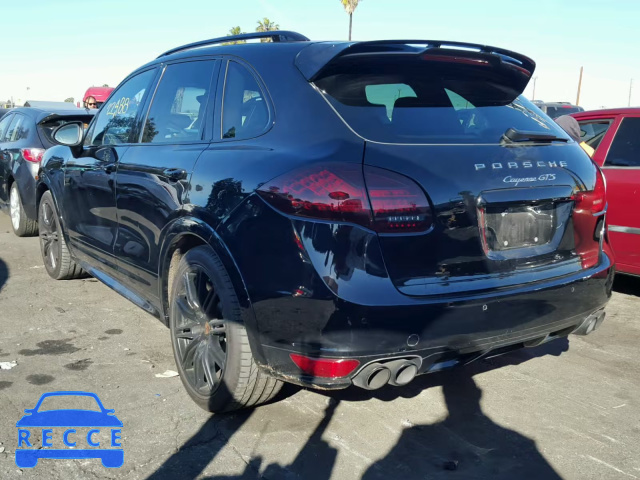 2013 PORSCHE CAYENNE GT WP1AD2A20DLA77989 image 2