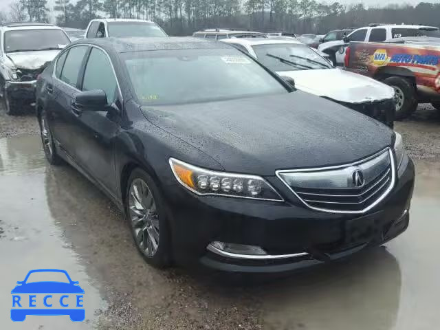 2016 ACURA RLX ADVANC JH4KC1F99GC001750 image 0