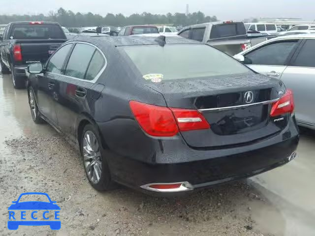 2016 ACURA RLX ADVANC JH4KC1F99GC001750 image 2