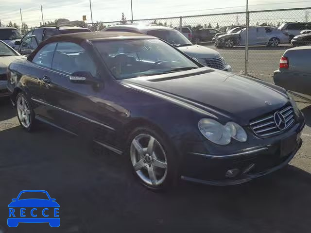 2005 MERCEDES-BENZ CLK 500 WDBTK75J85F129379 зображення 0