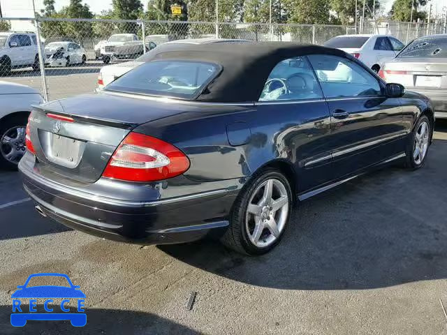 2005 MERCEDES-BENZ CLK 500 WDBTK75J85F129379 зображення 3