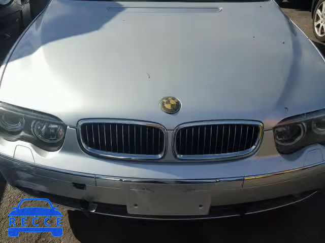 2003 BMW 745 LI WBAGN63403DR09755 зображення 6