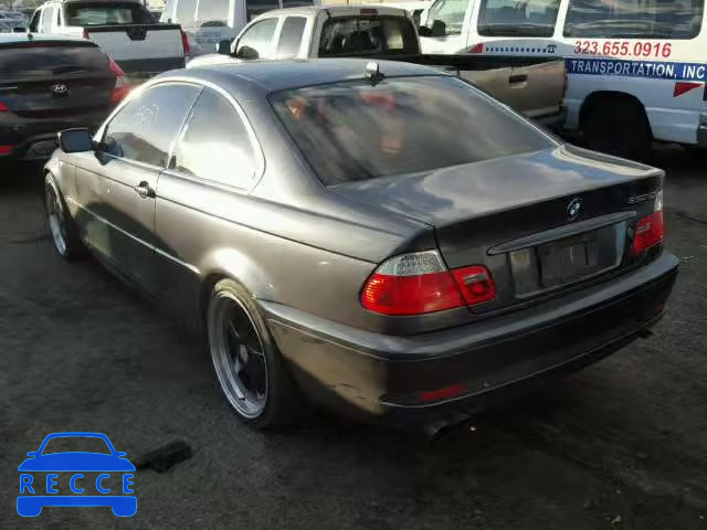 2005 BMW 330 CI WBABD53485PL15889 image 2