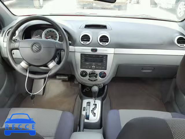 2007 SUZUKI RENO BASE KL5JD66Z97K644716 image 8