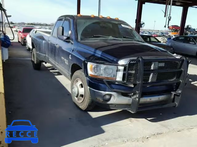 2006 DODGE RAM 3500 S 3D7ML48C66G181338 зображення 0