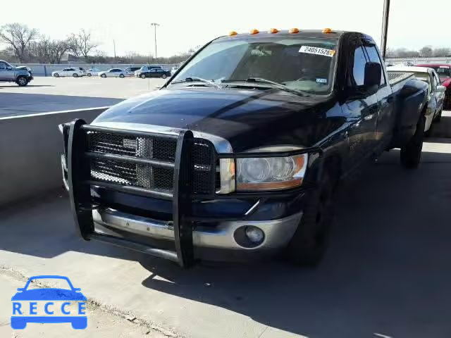 2006 DODGE RAM 3500 S 3D7ML48C66G181338 зображення 1