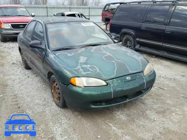 1997 HYUNDAI ELANTRA KMHJF24M5VU426645 Bild 0