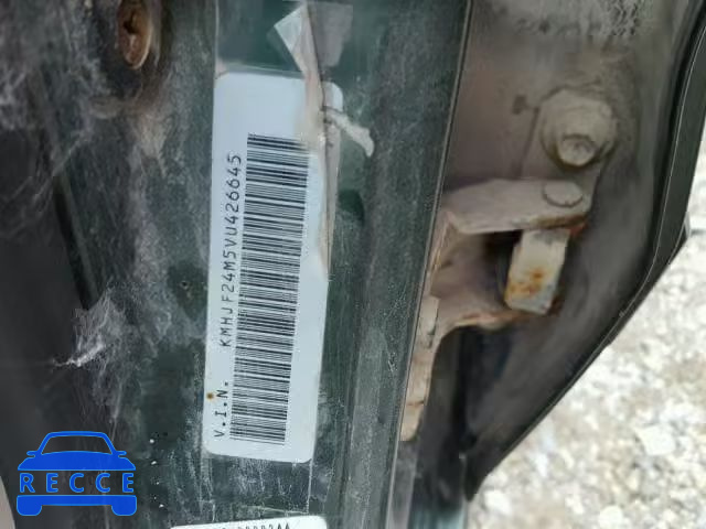 1997 HYUNDAI ELANTRA KMHJF24M5VU426645 Bild 9