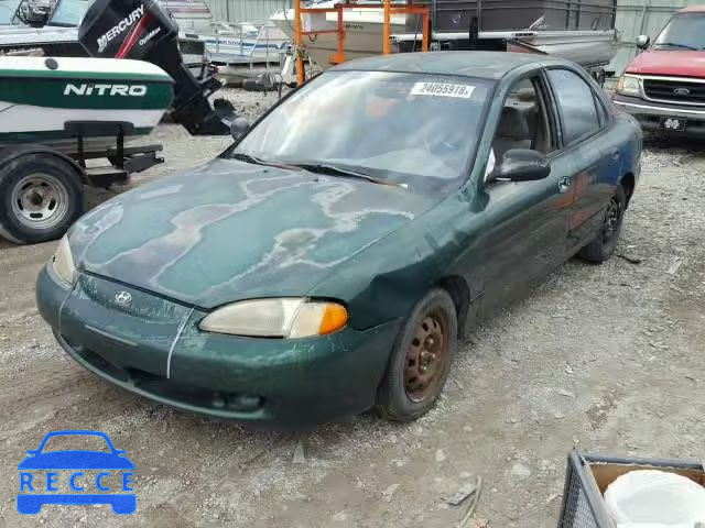 1997 HYUNDAI ELANTRA KMHJF24M5VU426645 Bild 1