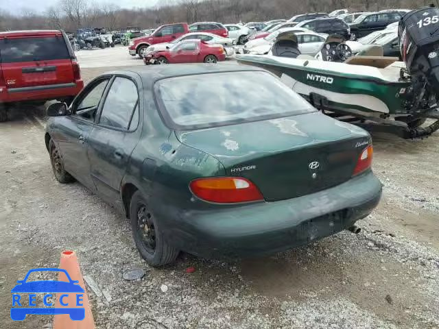 1997 HYUNDAI ELANTRA KMHJF24M5VU426645 Bild 2