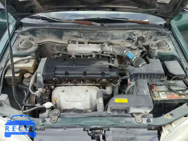 1997 HYUNDAI ELANTRA KMHJF24M5VU426645 Bild 6