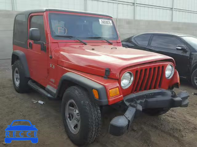 2003 JEEP WRANGLER C 1J4FA39S13P345301 Bild 0