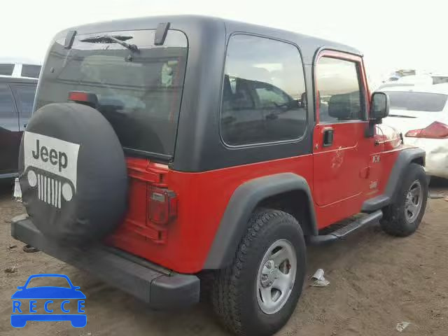 2003 JEEP WRANGLER C 1J4FA39S13P345301 зображення 3