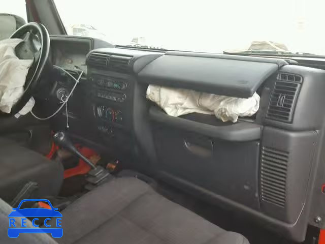 2003 JEEP WRANGLER C 1J4FA39S13P345301 image 8